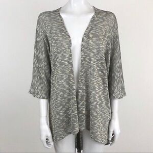 Lularoe Small Marbled Gray Cardigan Sweater